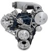 High Water Flow Serpentine Drive Kit Ford 351W with A/C No Power Steering - image 2