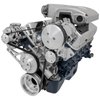 High Water Flow Serpentine Drive Kit Ford 351W with A/C No Power Steering - image 3