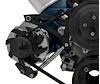 30355-08 Small Block Ford Alternator Bracket - Late - 302 - Black - image 1