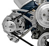 Ultra Series Aluminum Alternator Bracket Kit 1969-Up Small Block Ford 289-302 - image 1