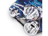 High Water Flow Ultra Serpentine Drive Kit 1965-69 Ford 351W - image 1