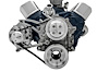 High Water Flow Ultra Serpentine Drive Kit 1969 1/2-Later Ford 351W - image 1