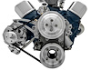 High Water Flow Ultra Serpentine Drive Kit 1969 1/2-Later Ford 351W - image 1