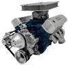 High Water Flow Ultra Serpentine Drive Kit 1969 1/2-Later Ford 351W - image 2