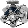 30383 Small Block Ford Serpentine System; 351W - Late - 4 Bolt - AC & PS- Saginaw - image 2