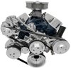 Ford 351W Mid Mount A/C Serpentine Drive Kit With Ford Power Steering and A/C - image 3
