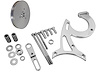 30396 Power Steering Bracket for Ford Corporate Pump w/ Pulley, Small Block Ford 351W [Clear] - image 1