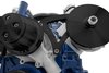 30405-08 Ford 351 Cleveland Power Steering Bracket - Saginaw - Black - image 2