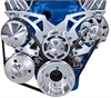 Style Track Pulley System Ford 289/302/351W without power steering - image 1