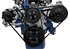 Ultra Mid-Mount Serpentine Drive Kits Ford 351 Cleveland V8 - image 1