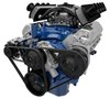 Ultra Mid-Mount Serpentine Drive Kits Ford 351 Cleveland V8 - image 3