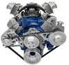 Ultra Mid-Mount Serpentine Drive Kits Ford 351 Cleveland V8 - image 2