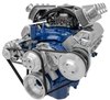 Ultra Mid-Mount Serpentine Drive Kits Ford 351 Cleveland V8 - image 3