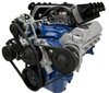Ultra Mid-Mount Serpentine Drive Kits Ford 351 Cleveland V8 - image 3