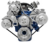 Ultra Mid-Mount Serpentine Drive Kits Ford 351 Cleveland V8 - image 1
