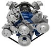 Ultra Mid-Mount Serpentine Drive Kits Ford 351 Cleveland V8 - image 2