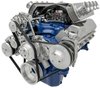 Ultra Mid-Mount Serpentine Drive Kits Ford 351 Cleveland V8 - image 3