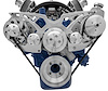 Style Track Pulley System Ford 351C/351M/400M - image 1