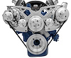 Style Track Pulley System Ford 351C/351M/400M - image 1