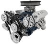 30465-07 Small Block Ford Revolver Serpentine System - AC & ALT - Black Onyx - image 3