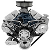 Style Track Pulley System Ford 289/302/351W with power steering - image 1