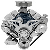 Style Track Pulley System Ford 289/302/351W with power steering - image 1
