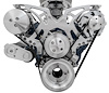 30485 Small Block Ford Style Track Serpentine System: AC & ALT - image 1