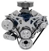 30485 Small Block Ford Style Track Serpentine System: AC & ALT - image 2