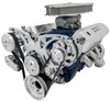 30485 Small Block Ford Style Track Serpentine System: AC & ALT - image 3