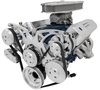 30490 Small Block Ford All Inclusive Style Track Serpentine System (AC/PS/ALT) - image 2