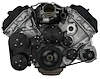 30555-08 Ford Coyote Serpentine System - 3 Bolt - AC & PS - Black - image 1
