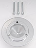 Alternator Cover Silver Powdercoat - image 2