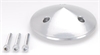 Alternator Cover Silver Powdercoat - image 1