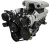 30810-08 Small Block Ford 5.0L Serpentine System - AC & PS - Black - image 2
