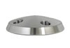 Water Pump Pulley Cover Clear Powdercoated - image 2