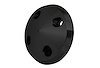 314-08 WATER PUMP NOSE COVER, Chevy, LWP - Black - image 1