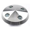 Water Pump Pulley Cover Clear Powdercoat - image 1