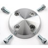 Water Pump Pulley Cover Clear Powdercoat - image 2