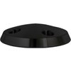330-08 WATER PUMP NOSE COVER W/BOLTS - black - image 2