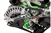 40010-08 Big Block Chrysler Alternator Bracket - 440 - Black - image 1