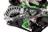 40020-08 Big Block Chrysler Alternator Bracket - 383 - Black - image 2