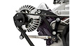 40051-08 Small Block Chrysler Alternator Bracket - Black