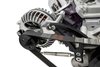 40051-08 Small Block Chrysler Alternator Bracket - Black - image 2