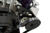 40061-08 Small Block Chrysler Power Steering Bracket - Black - image 2
