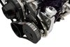 40061-08 Small Block Chrysler Power Steering Bracket - Black - image 3