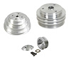 GM Late Model Pulley Set - Performance Series 1985-87 305-350 Chevy/GM Small Block - image 1
