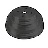 4032-08 Small Block Chevy Serpentine Water Pump Pulley - '85-87 - Black - image 1