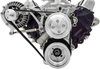 Deluxe High Water Flow Serpentine Pulley Kit, SB-Chrysler 318-360 - image 2