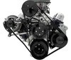 40415-08 Small Block Chrysler Serpentine Conversion - AC & PS - Saginaw-Key - Black - image 3