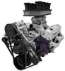 40425-08 Small Block Chrysler Serpentine Conversion - AC & ALT - Black - image 3